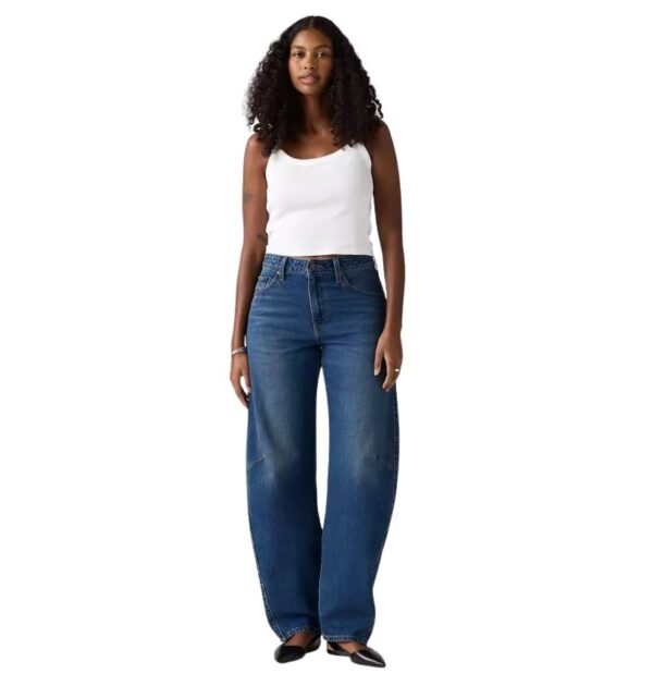Levi's Baggy Dad Barrel γυναικείο τζιν παντελόνι 0039A0001 Levi's Baggy Dad Barrel γυναικείο τζιν παντελόνι 0039A0001