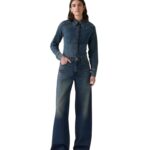 Levi's XL Straight Jeans γυναικείο τζιν παντελόνι A87010030