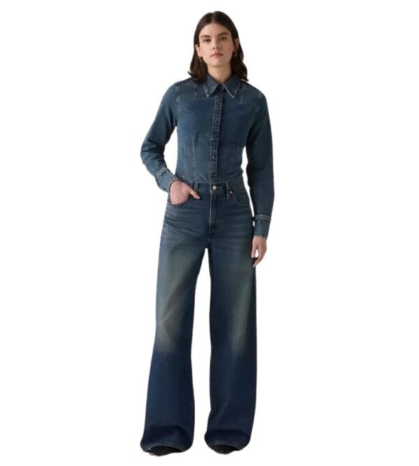 Levi's XL Straight Jeans γυναικείο τζιν παντελόνι A87010030 Levi's XL Straight Jeans γυναικείο τζιν παντελόνι A87010030