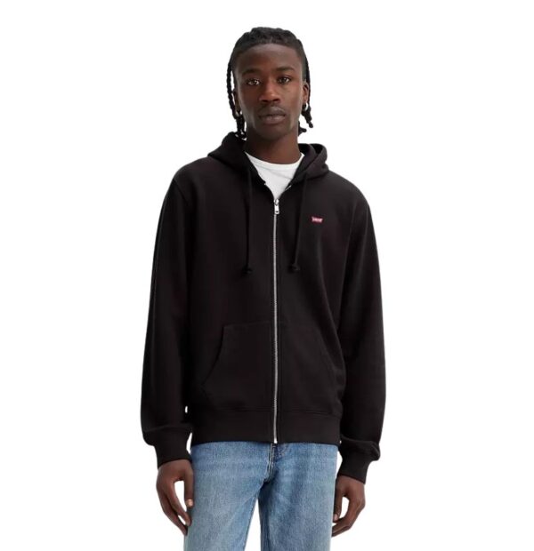 Levi's Original Zip-Up Hoodie ανδρική ζακέτα φούτερ με κουκούλα 345840016