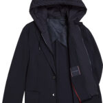 Tommy Hilfiger Performance Removable Hood Blazer ανδρικό σακάκι με κουκούλα MW0MW39742