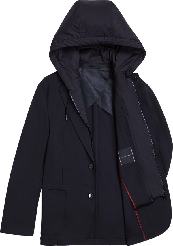 Tommy Hilfiger Performance Removable Hood Blazer ανδρικό σακάκι με κουκούλα MW0MW39742