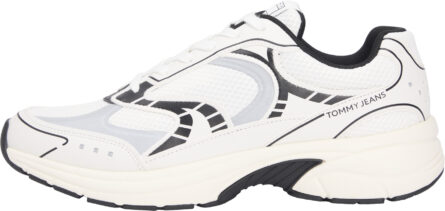 Tommy Hilfiger Mixed Texture Archive Runners ανδρικά αθλητικά παπούτσια EM0EM01594