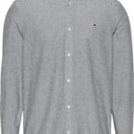 Tommy Hilfiger Regular Fit Button-Down Collar Oxford Shirt ανδρικό πουκάμισο DM0DM21298