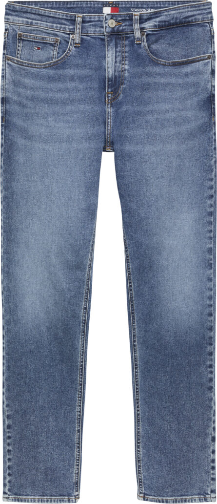 Tommy Hilfiger Scanton Flag Embroidery Slim Jeans ανδρικό τζιν παντελόνι DM0DM21378