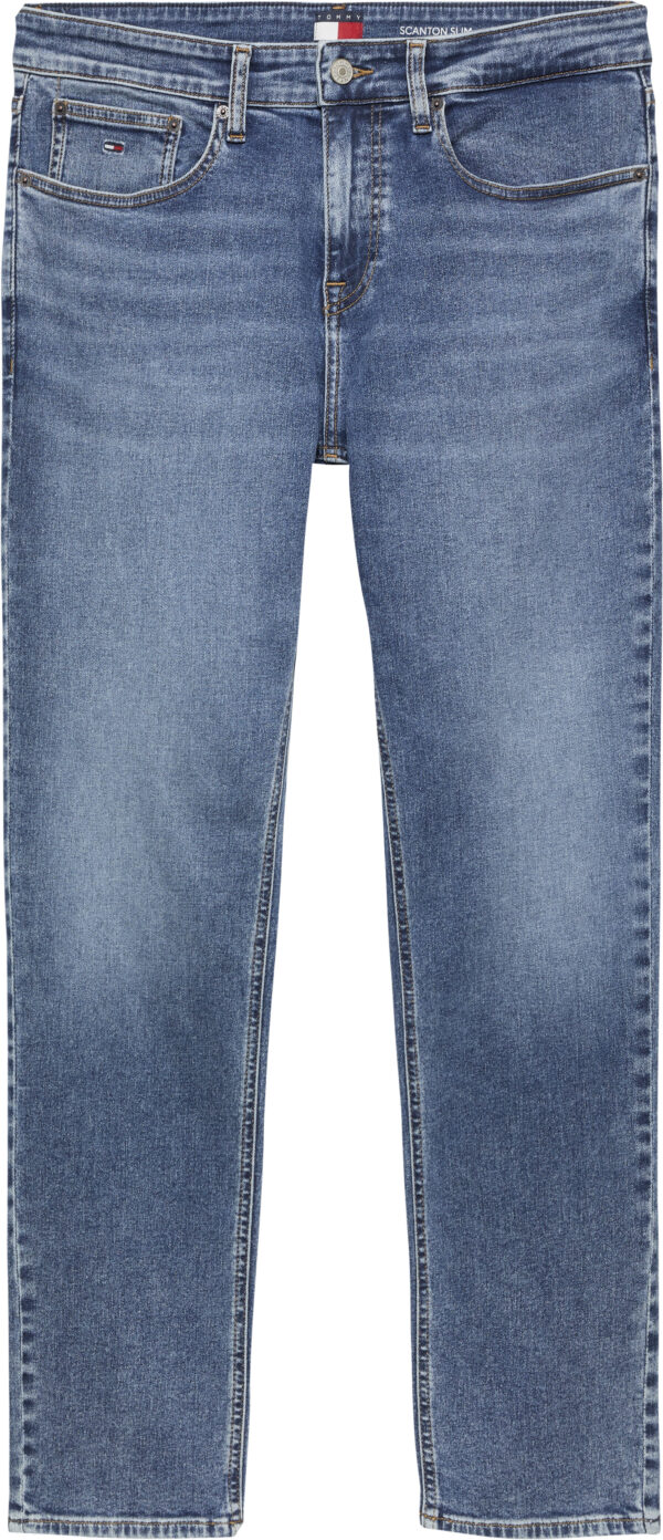 Tommy Hilfiger Scanton Flag Embroidery Slim Jeans ανδρικό τζιν παντελόνι DM0DM21378