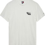 Tommy Hilfiger Stack Logo Slim T-Shirt ανδρικό μπλουζάκι DM0DM21539