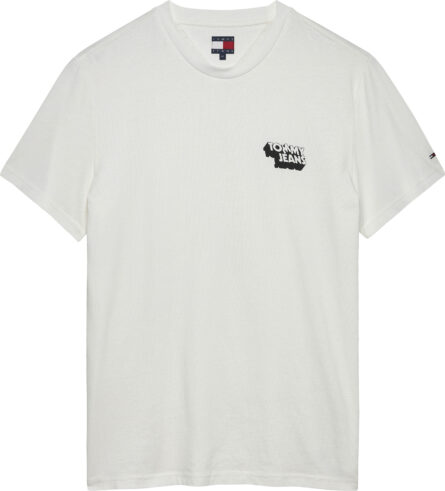 Tommy Hilfiger Stack Logo Slim T-Shirt ανδρικό μπλουζάκι DM0DM21539