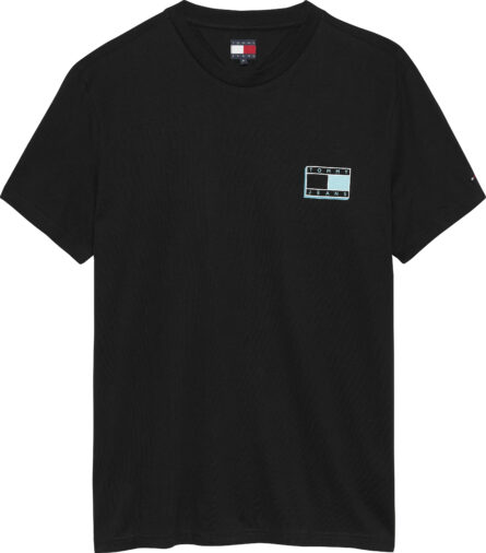 Tommy Hilfiger Tonal Logo Slim T-Shirt ανδρικό μπλουζάκι DM0DM21577