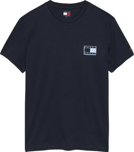 Tommy Hilfiger Tonal Logo Slim T-Shirt ανδρικό μπλουζάκι DM0DM21577