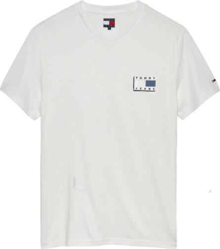 Tommy Hilfiger Tonal Logo Slim T-Shirt ανδρικό μπλουζάκι DM0DM21577