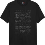 Tommy Hilfiger Multi-Logo Back Graphic Relaxed T-Shirt ανδρικό μπλουζάκι DM0DM21584