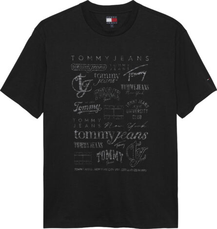 Tommy Hilfiger Multi-Logo Back Graphic Relaxed T-Shirt ανδρικό μπλουζάκι DM0DM21584