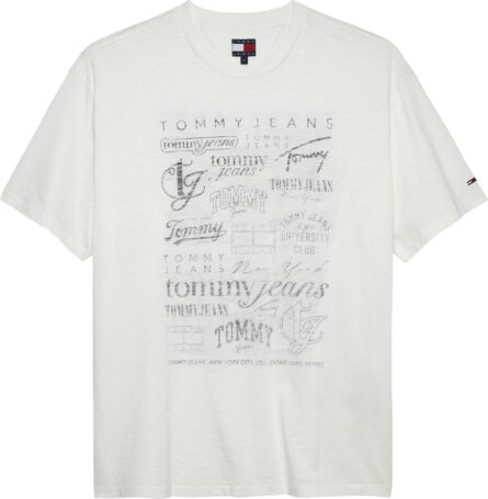 Tommy Hilfiger Multi-Logo Back Graphic Relaxed T-Shirt ανδρικό μπλουζάκι DM0DM21584