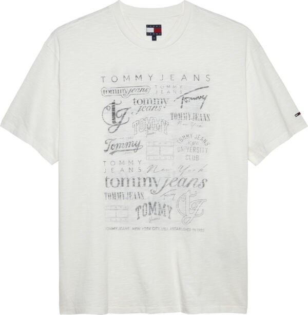 Tommy Hilfiger Multi-Logo Back Graphic Relaxed T-Shirt ανδρικό μπλουζάκι DM0DM21584