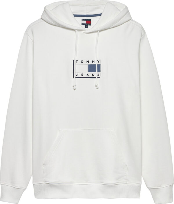 Tommy Hilfiger Tonal Logo Drawstring Hoody ανδρική μπλούζα φούτερ DM0DM21623