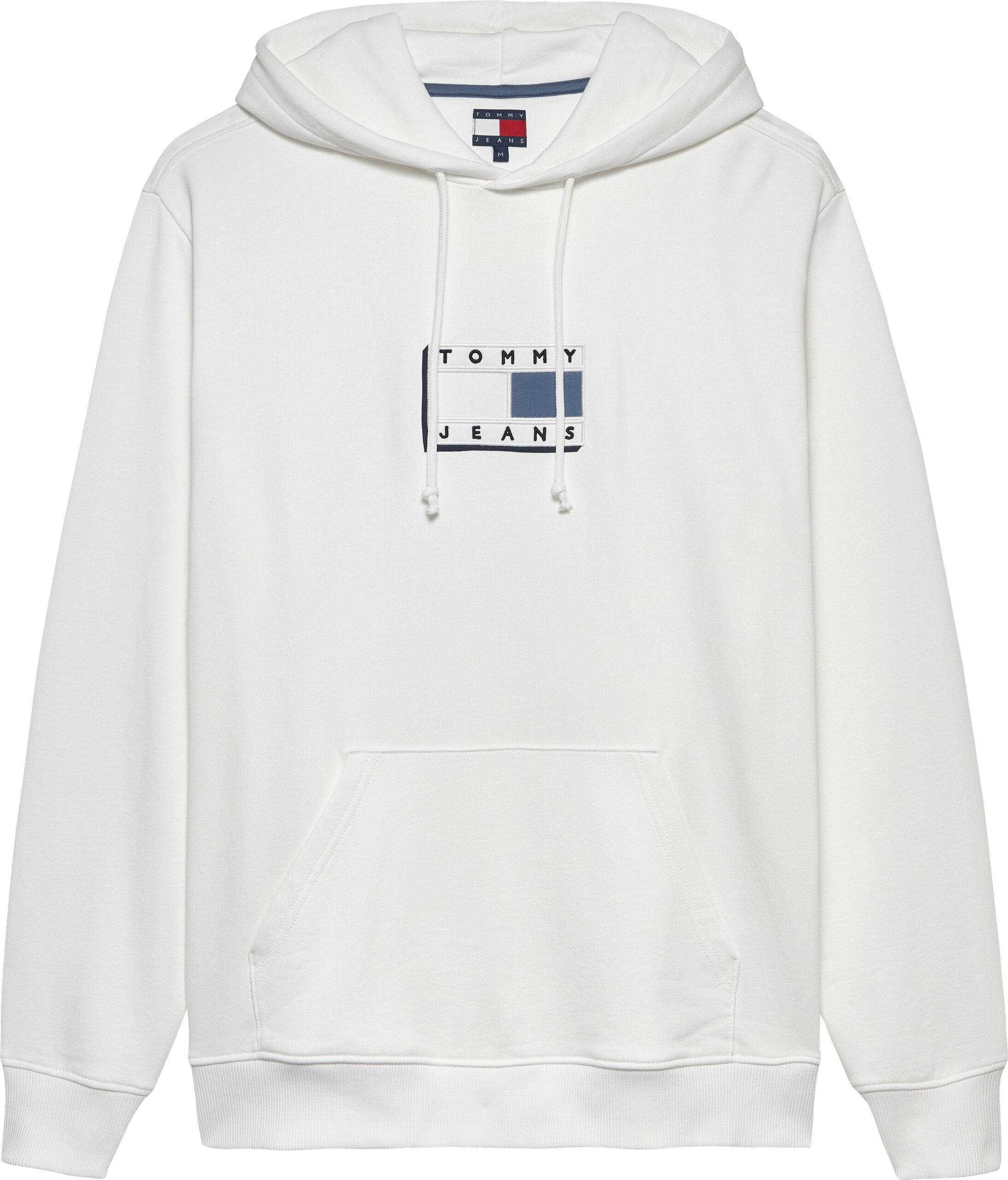 Tommy Hilfiger Tonal Logo Drawstring Hoody ανδρική μπλούζα φούτερ DM0DM21623