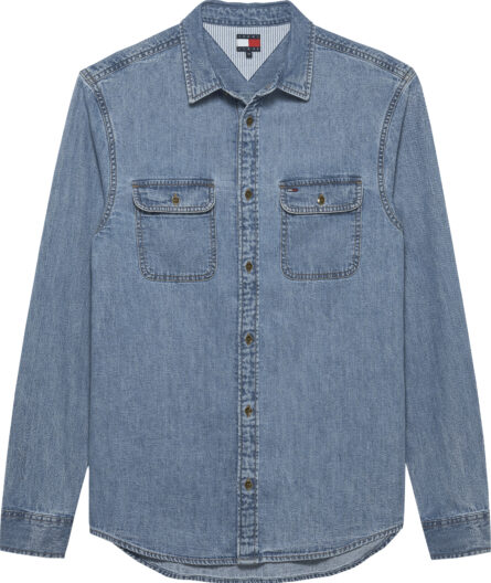 Tommy Hilfiger ανδρικό τζιν πουκάμισο DM0DM21727