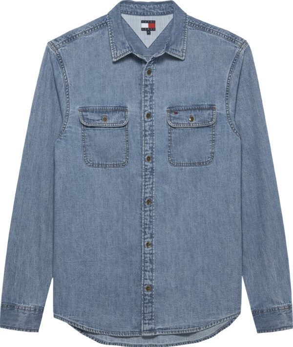 Tommy Hilfiger ανδρικό τζιν πουκάμισο DM0DM21727
