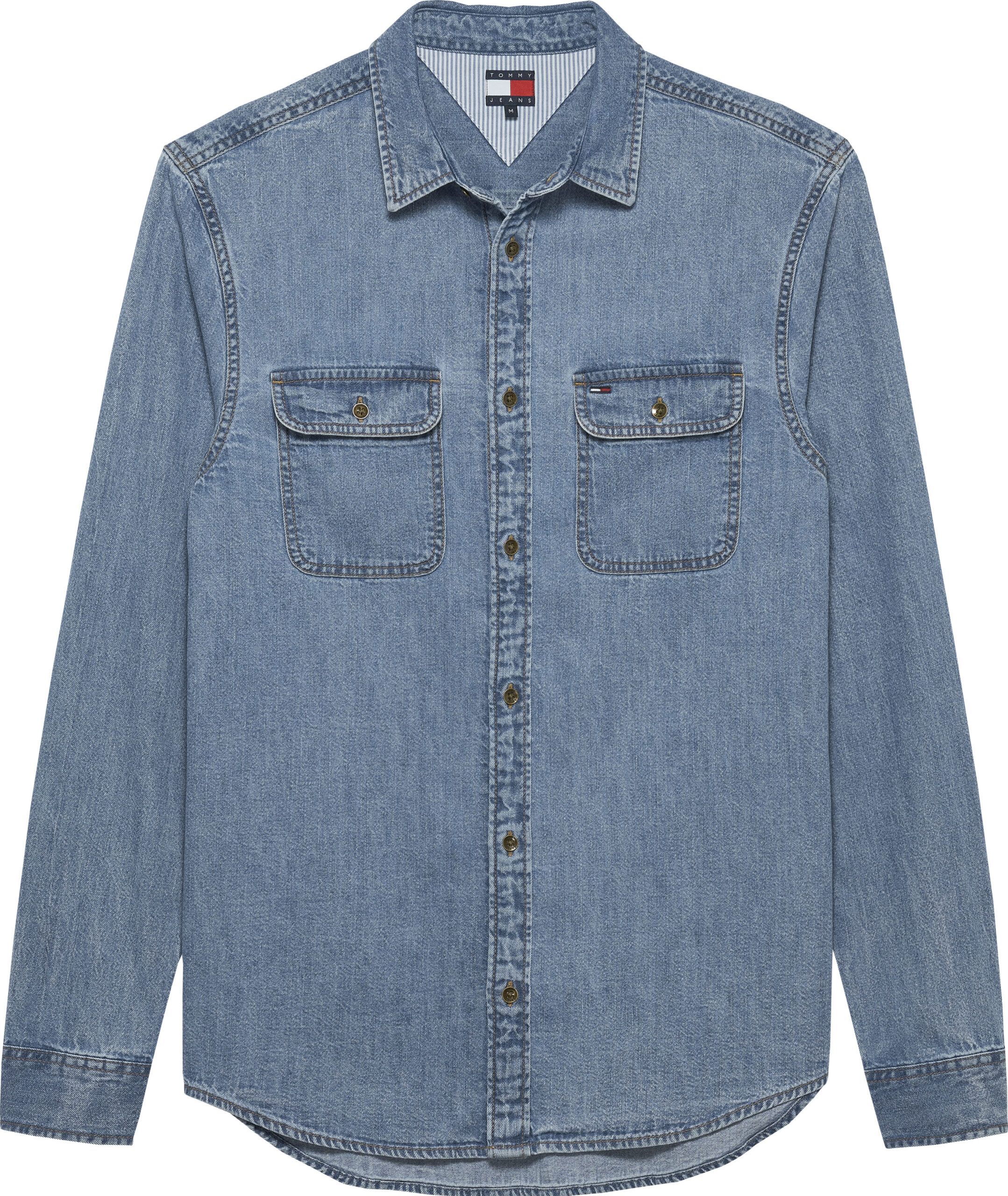Tommy Hilfiger ανδρικό τζιν πουκάμισο DM0DM21727