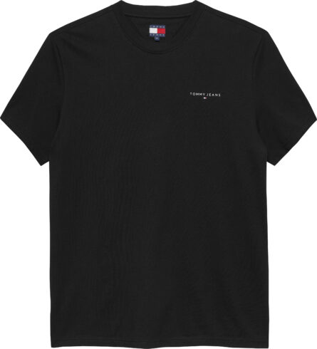 Tommy Hilfiger Linear Logo Slim Crew Neck T-Shirt ανδρικό μπλουζάκι DM0DM21780