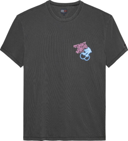 Tommy Hilfiger Back Graphic Crew Neck T-Shirt ανδρικό μπλουζάκι DM0DM21829