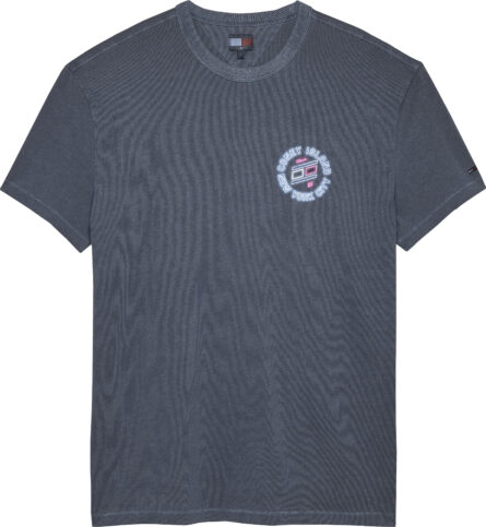 Tommy Hilfiger Back Graphic Crew Neck T-Shirt ανδρικό μπλουζάκι DM0DM21829