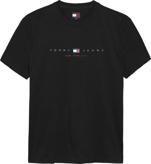 Tommy Hilfiger TJM Flag Linear T-Shirt ανδρικό μπλουζάκι DM0DM21911