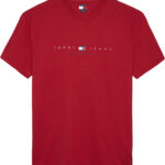 Tommy Hilfiger TJM Flag Linear T-Shirt ανδρικό μπλουζάκι DM0DM21911