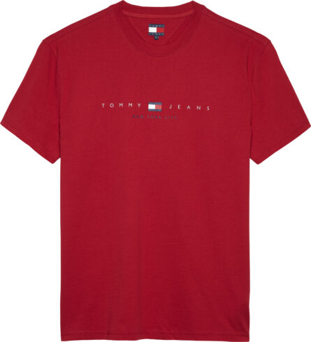 Tommy Hilfiger TJM Flag Linear T-Shirt ανδρικό μπλουζάκι DM0DM21911
