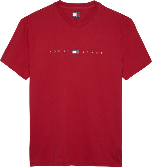 Tommy Hilfiger TJM Flag Linear T-Shirt ανδρικό μπλουζάκι DM0DM21911