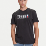 Tommy Hilfiger Logo Crew Neck T-Shirt ανδρικό μπλουζάκι DM0DM21941