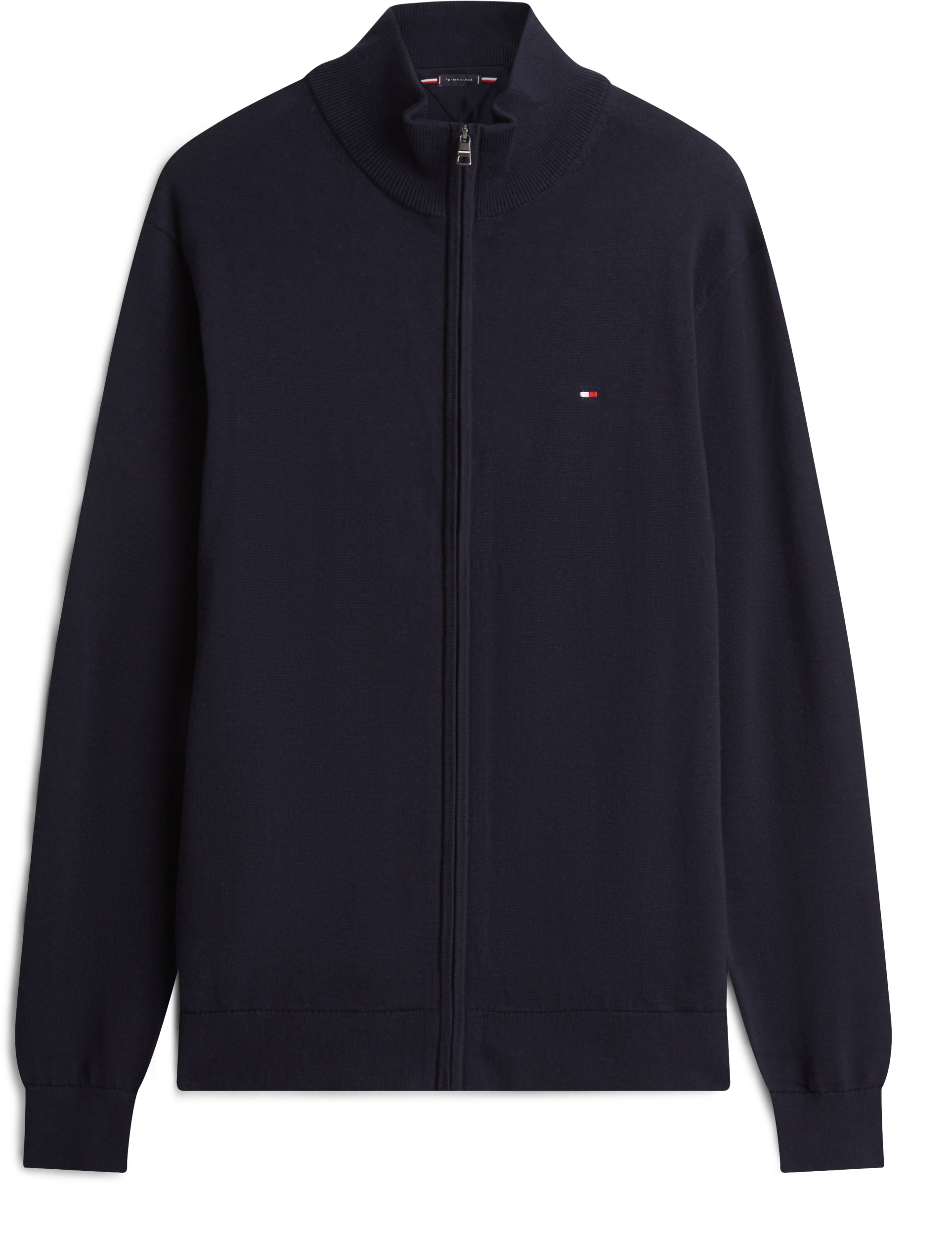 Tommy Hilfiger Zip-Thru Mock Neck Jumper ανδρική ζακέτα MW0MW36517