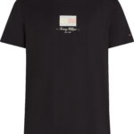 Tommy Hilfiger Ithaca Stripe Flag T-Shirt ανδρικό μπλουζάκι MW0MW39349