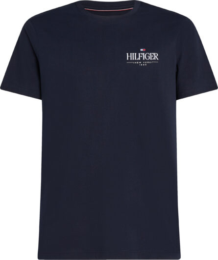 Tommy Hilfiger Logo Crew Neck T-Shirt ανδρικό μπλουζάκι MW0MW39355