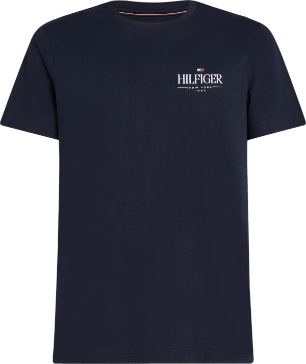 Tommy Hilfiger Logo Crew Neck T-Shirt ανδρικό μπλουζάκι MW0MW39355 Tommy Hilfiger Logo Crew Neck T-Shirt ανδρικό μπλουζάκι MW0MW39355