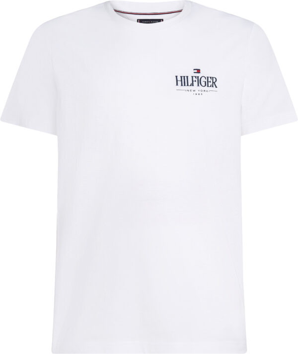 Tommy Hilfiger Logo Crew Neck T-Shirt ανδρικό μπλουζάκι MW0MW39355