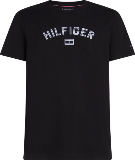 Tommy Hilfiger Flock T-Shirt ανδρικό μπλουζάκι MW0MW39357