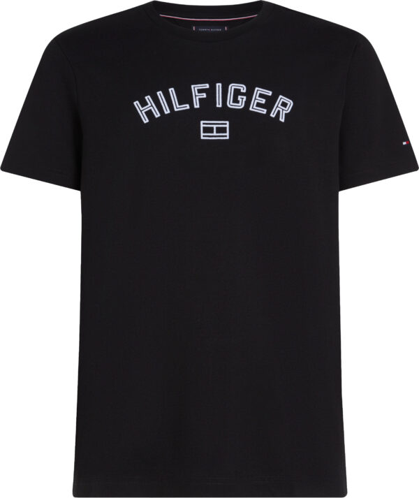 Tommy Hilfiger Flock T-Shirt ανδρικό μπλουζάκι MW0MW39357