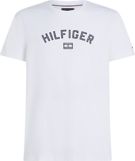 Tommy Hilfiger Flock T-Shirt ανδρικό μπλουζάκι MW0MW39357