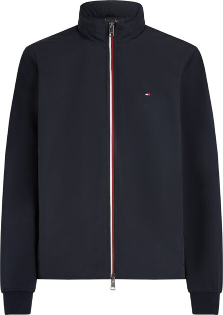 Tommy Hilfiger Signature Zip-Thru Harrington Jacket ανδρικό μπουφάν MW0MW39395