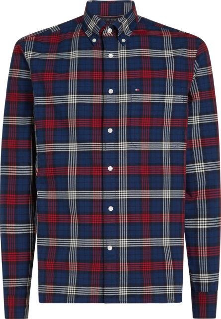 Tommy Hilfiger Heritage Oxford Shirt ανδρικό καρό πουκάμισο MW0MW39681