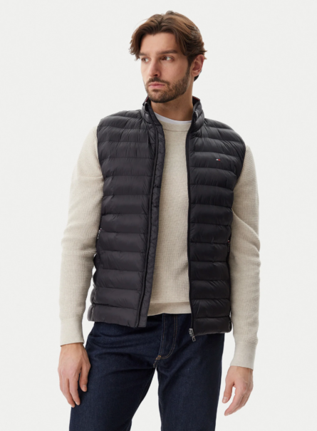 Tommy Hilfiger Packable Quilted Gilet ανδρικό αμάνικο μπουφάν MW0MW39989