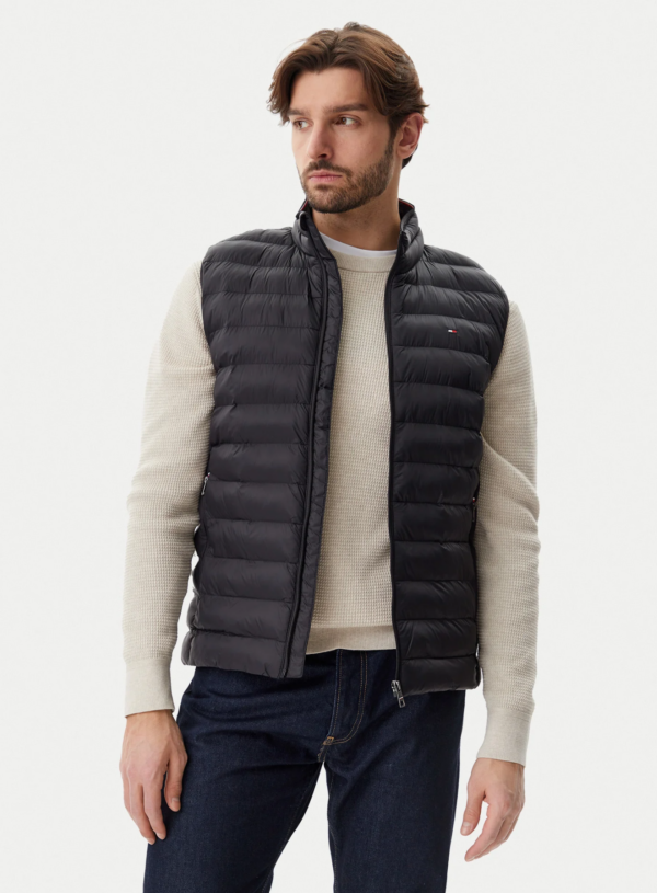 Tommy Hilfiger Packable Quilted Gilet ανδρικό αμάνικο μπουφάν MW0MW39989