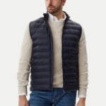 Tommy Hilfiger Packable Quilted Gilet ανδρικό αμάνικο μπουφάν MW0MW39989
