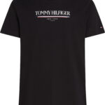 Tommy Hilfiger Logo Crew Neck T-Shirt ανδρικό μπλουζάκι MW0MW40324