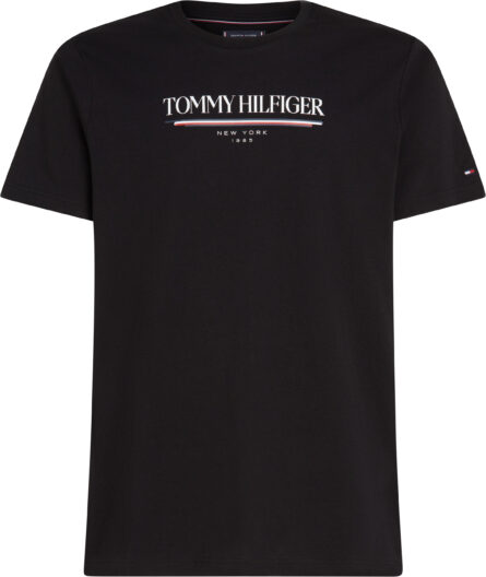 Tommy Hilfiger Logo Crew Neck T-Shirt ανδρικό μπλουζάκι MW0MW40324