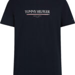 Tommy Hilfiger Logo Crew Neck T-Shirt ανδρικό μπλουζάκι MW0MW40324