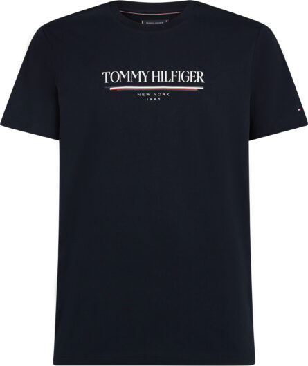 Tommy Hilfiger Logo Crew Neck T-Shirt ανδρικό μπλουζάκι MW0MW40324
