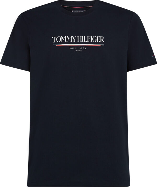 Tommy Hilfiger Logo Crew Neck T-Shirt ανδρικό μπλουζάκι MW0MW40324